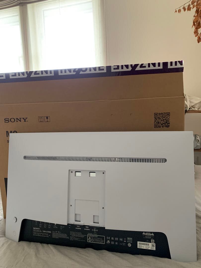 SONY INZONE M9 27インチ 4K IPSディスプレイ