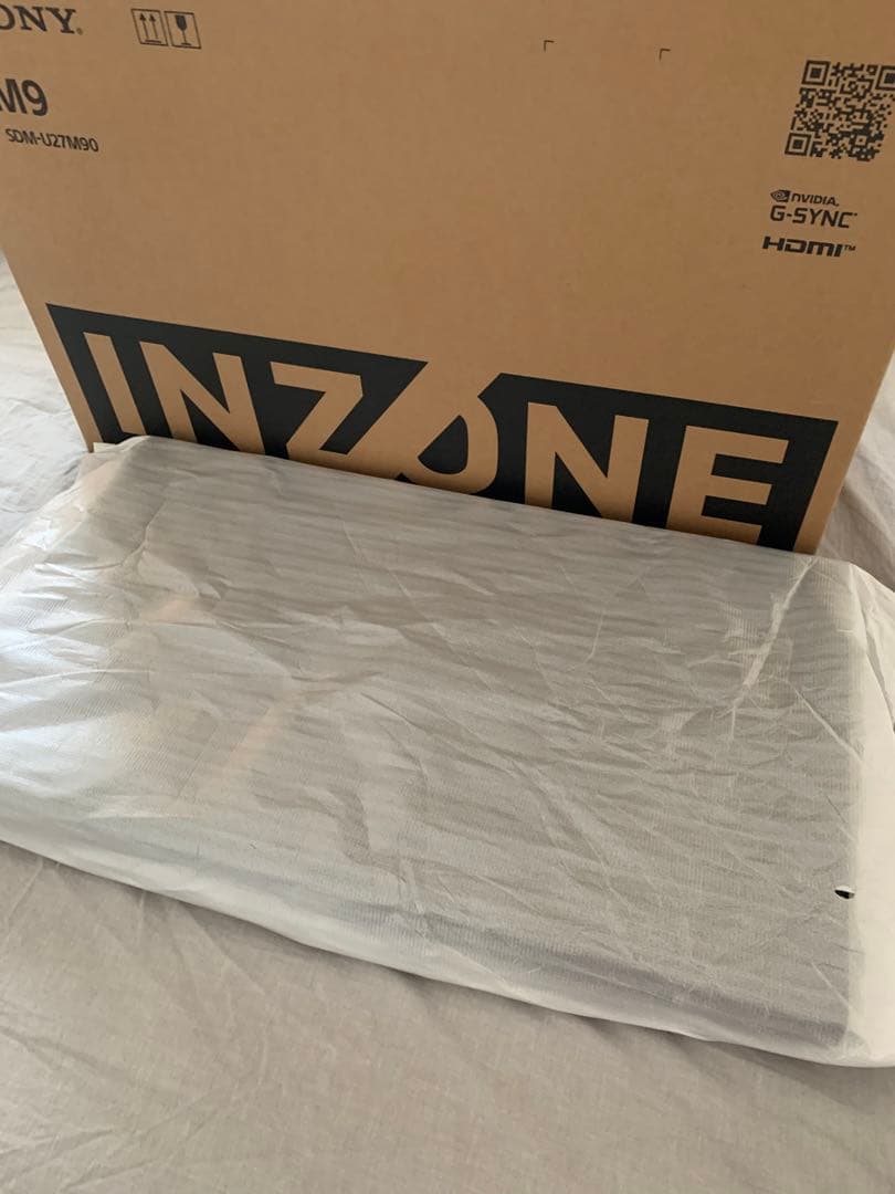 SONY INZONE M9 27インチ 4K IPSディスプレイ