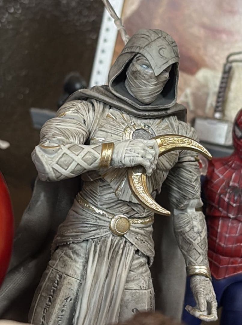 マーベルレジェンド　ムーンナイト　カスタム