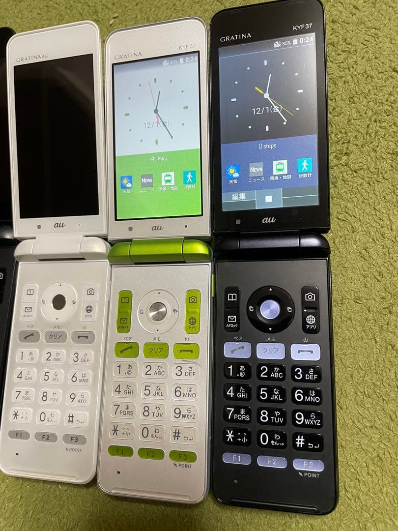 GRATINA 4g（KYF31）(KYF37)京セラ　ガラホ　ガラケー　 au