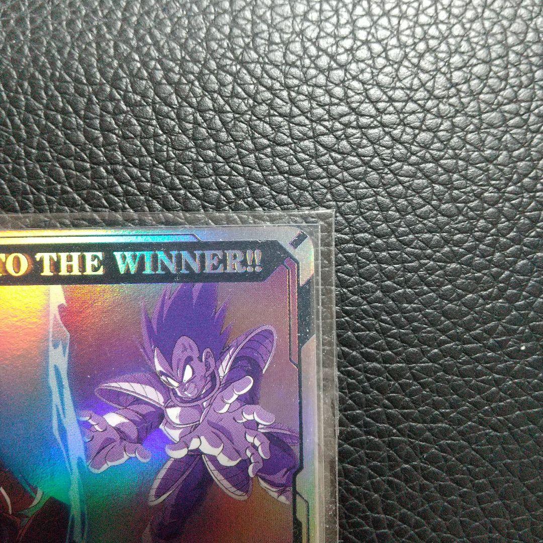 ドラコンボールスーパーダイバーズ大会プロモ チャンピオンシップ準優勝カード風賞状