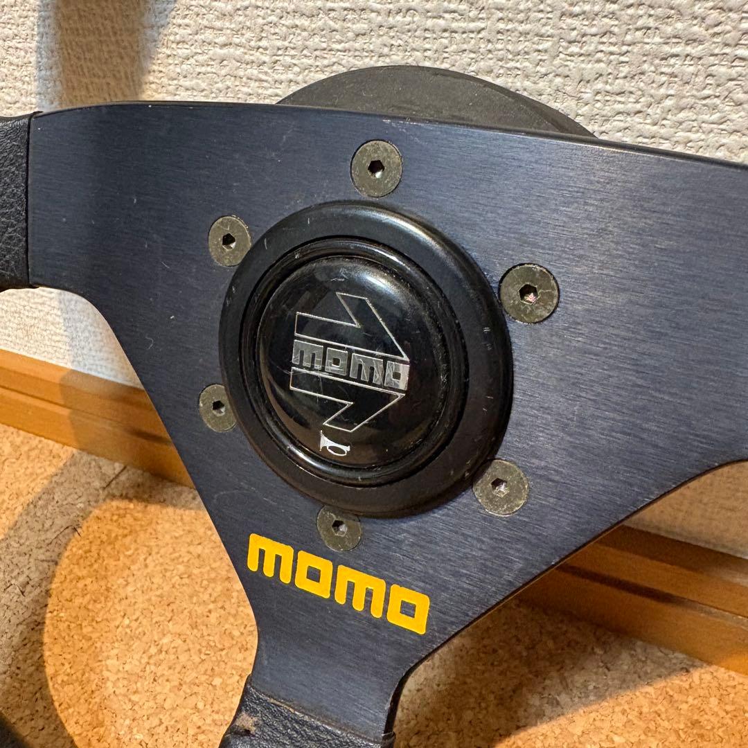 【希少！】MOMO ステアリング ヴェローチェレーシング D型 タイプ