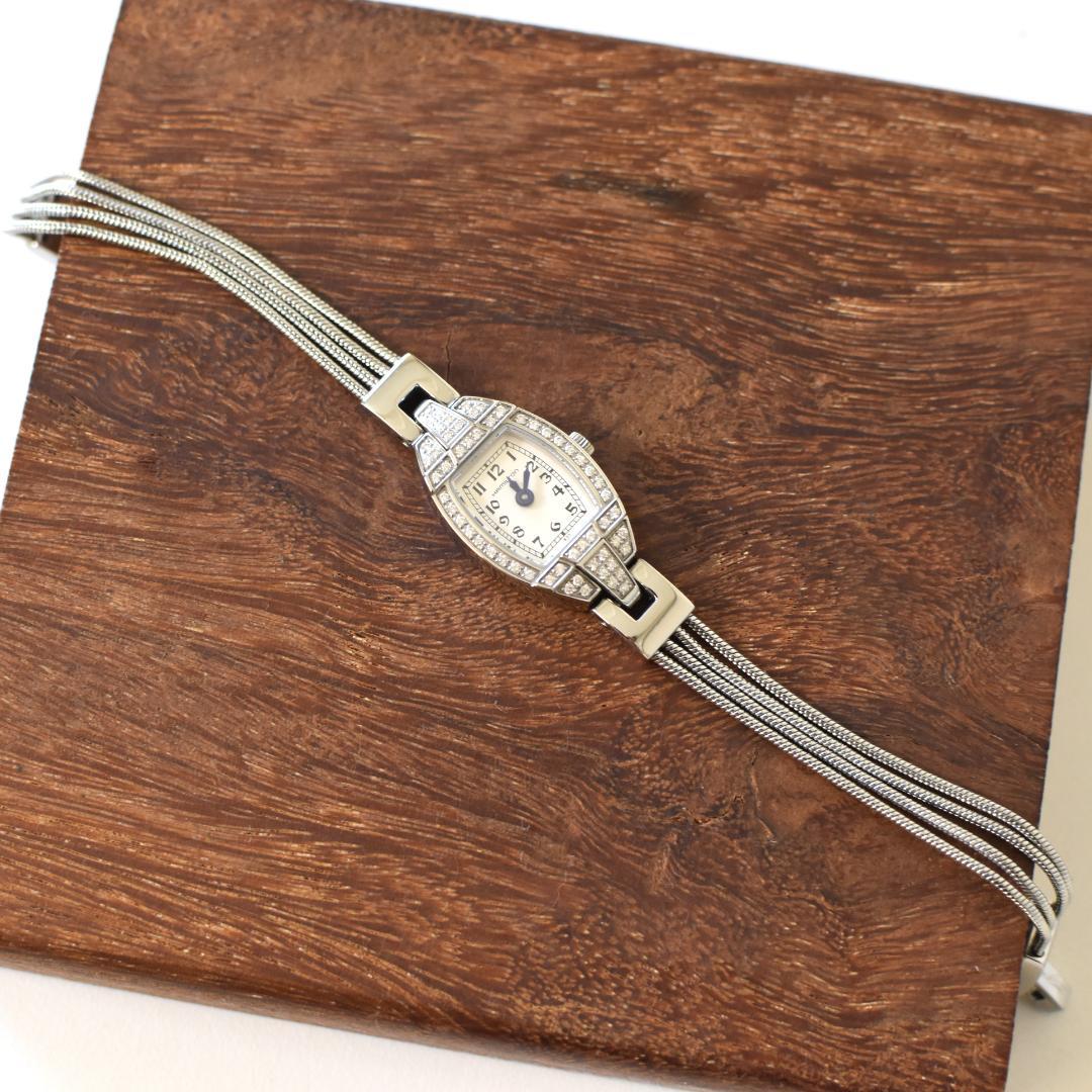 ■■HAMILTON■■ ハミルトン　　ダイヤ　 レディース腕時計