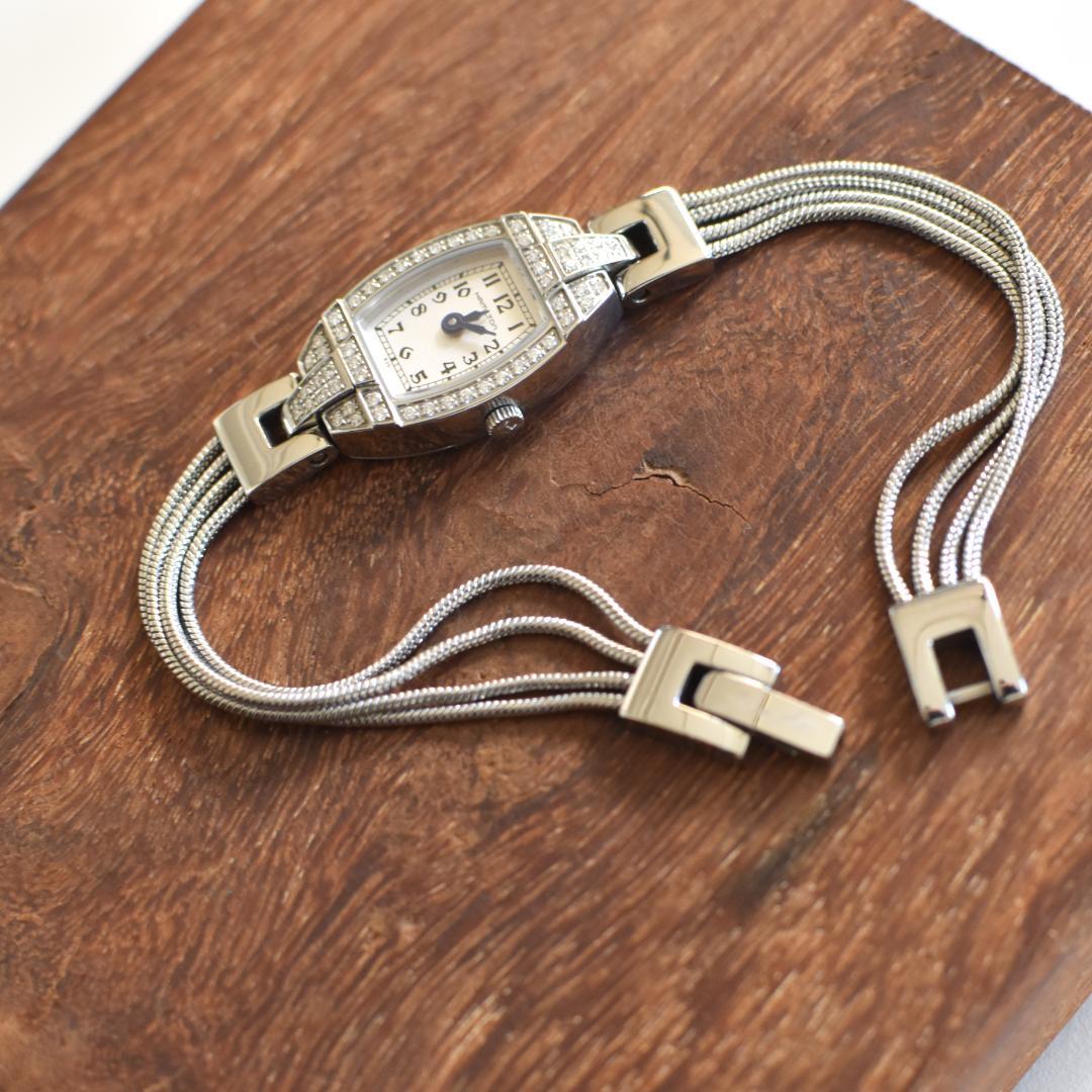 ■■HAMILTON■■ ハミルトン　　ダイヤ　 レディース腕時計