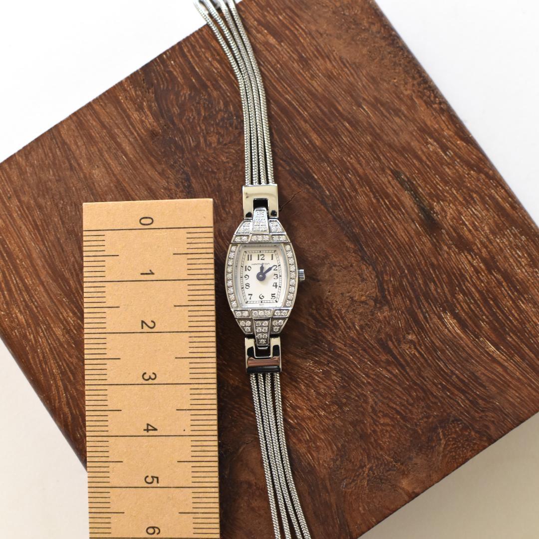 ■■HAMILTON■■ ハミルトン　　ダイヤ　 レディース腕時計