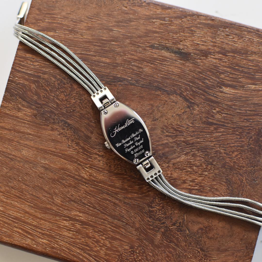 ■■HAMILTON■■ ハミルトン　　ダイヤ　 レディース腕時計