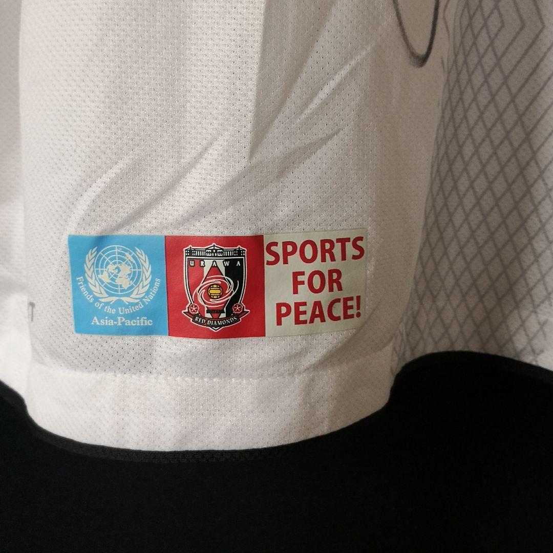 浦和レッズ 平川忠亮 ユニフォーム サイン入り size L