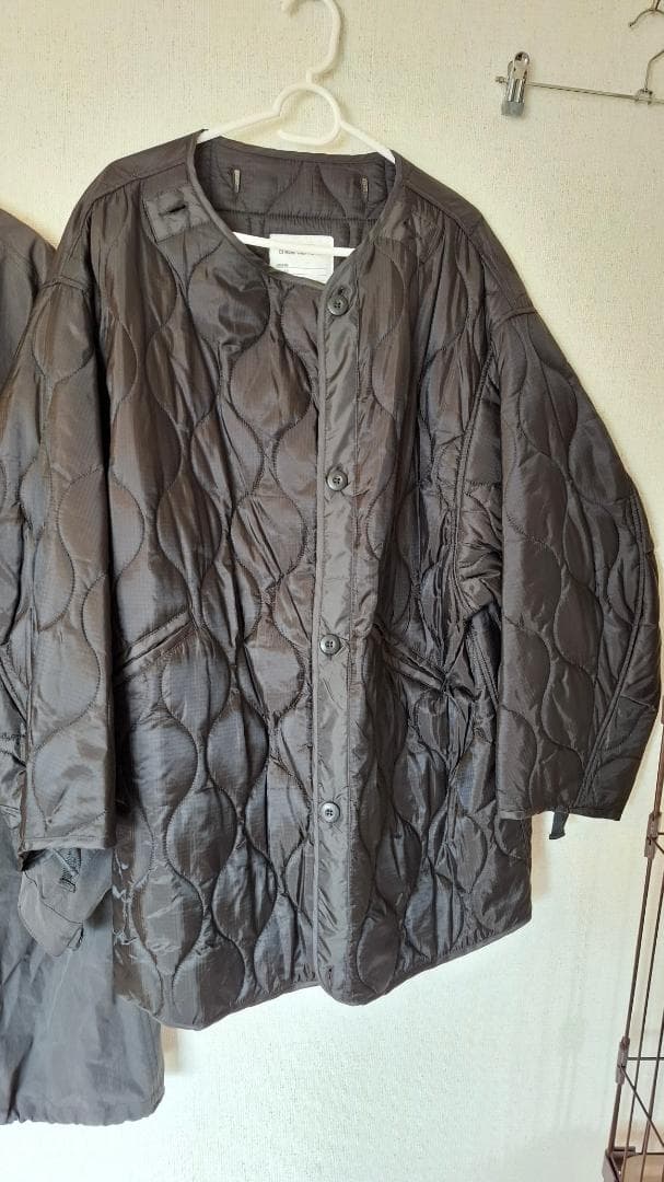 FREAK’S STORE　 ビッグシルエットライナー付モッズコート