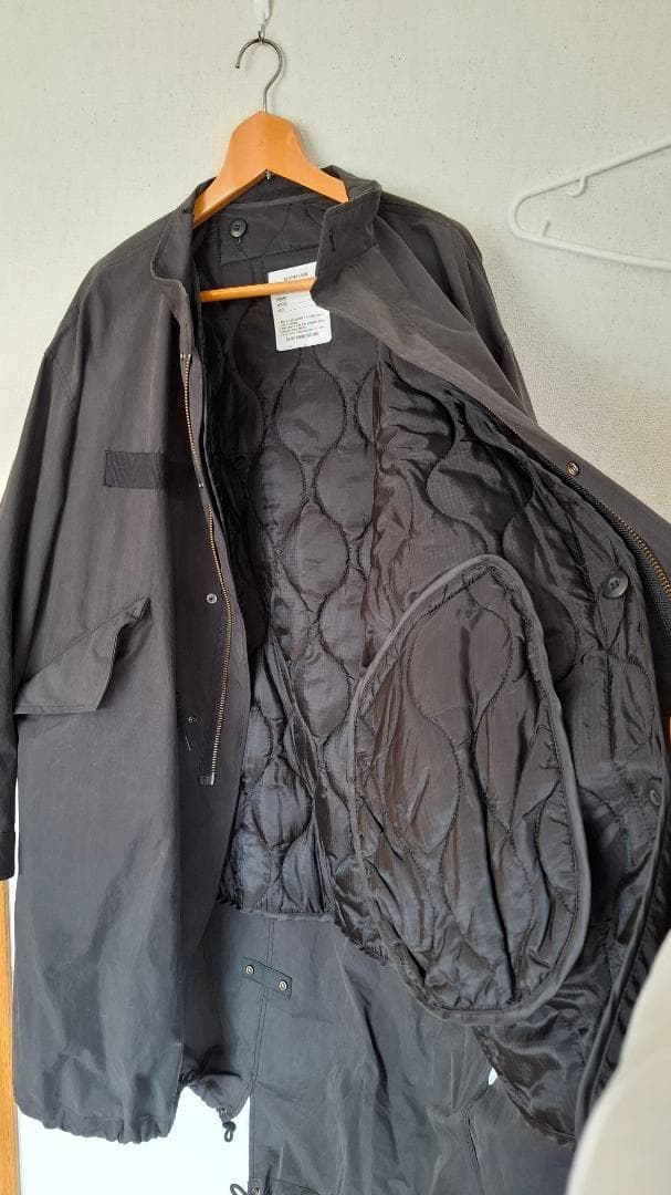 FREAK’S STORE　 ビッグシルエットライナー付モッズコート