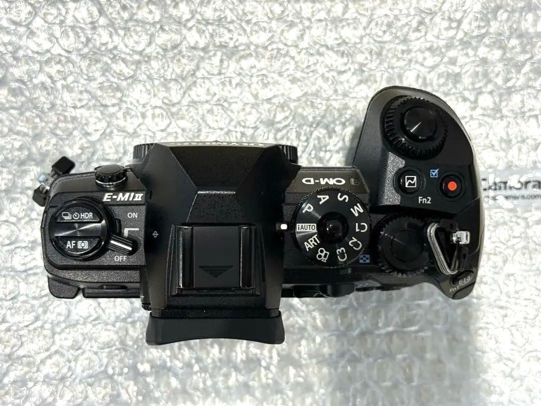 美品　OLYMPUS OM-D EM1-MARK2 18013回 領収書あり