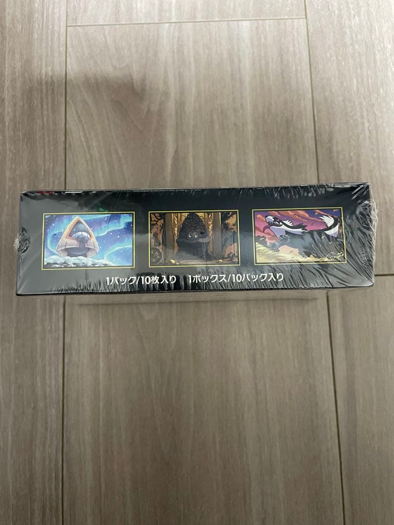 シュリンク付き新品未開封品 ポケモンカード MEGA ドリーム ex 1BOX