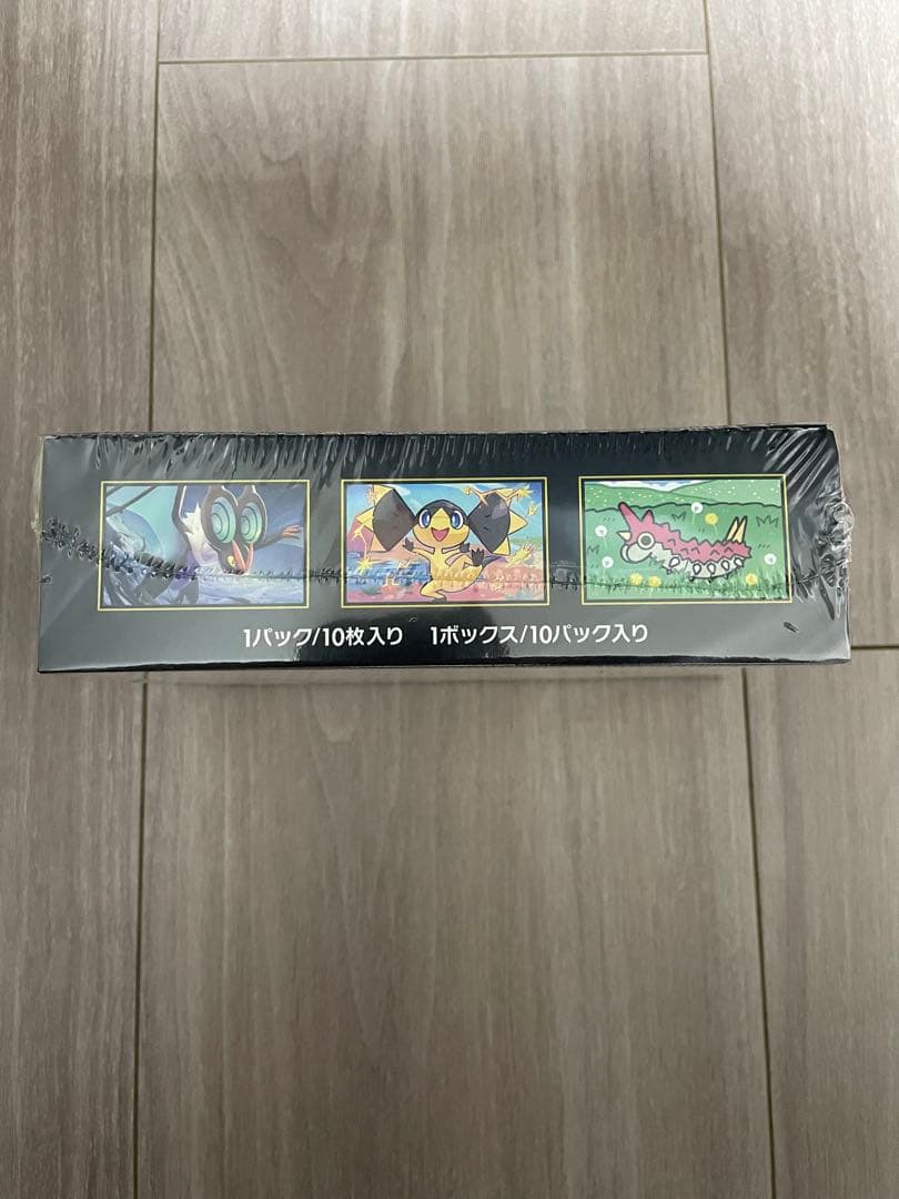 シュリンク付き新品未開封品 ポケモンカード MEGA ドリーム ex 1BOX