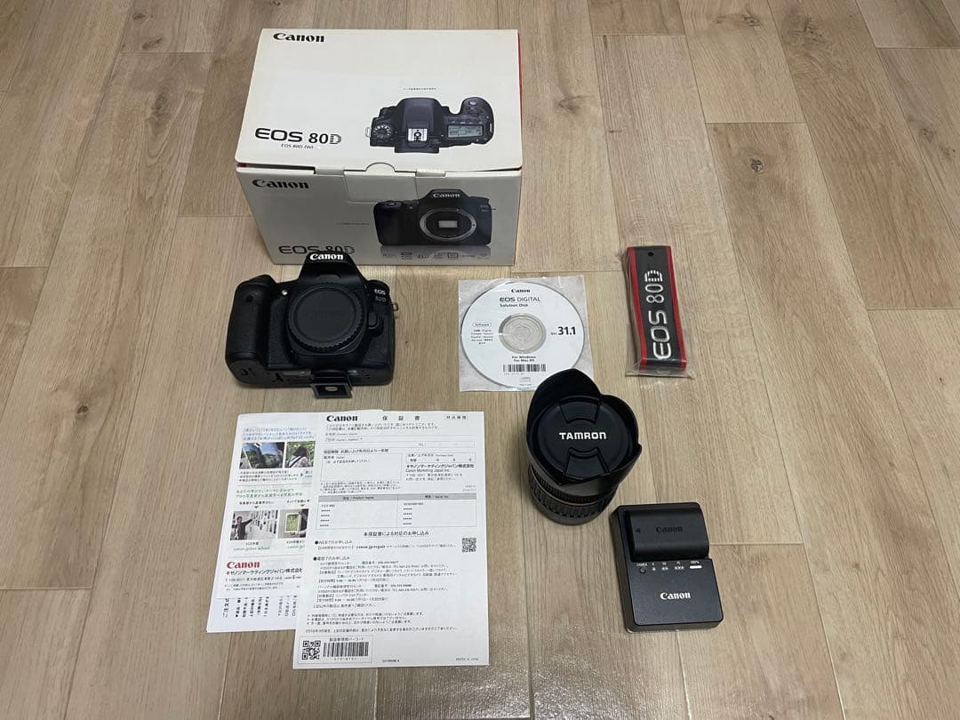 Canon EOS 80D デジタル一眼レフカメラ