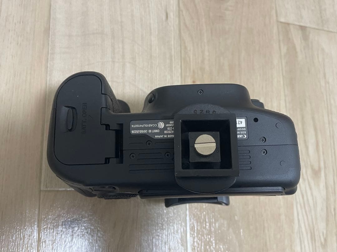 Canon EOS 80D デジタル一眼レフカメラ