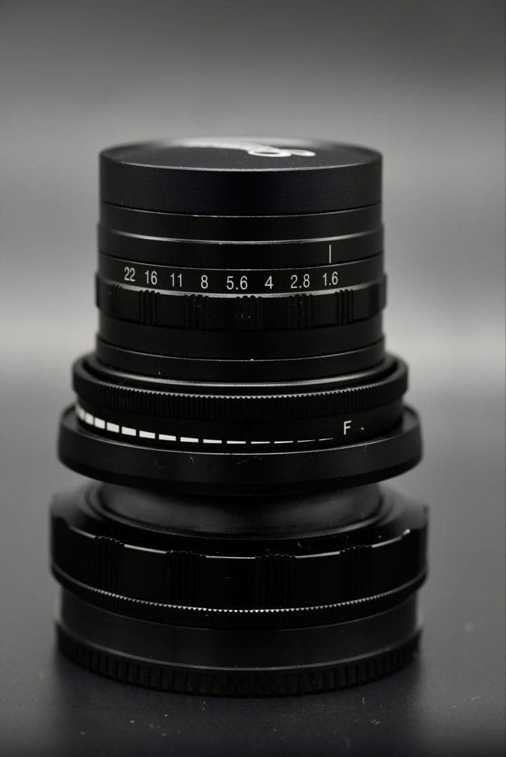 レンズ(単焦点) GIZMON Miniature Tilt Lens 50mm F1.6