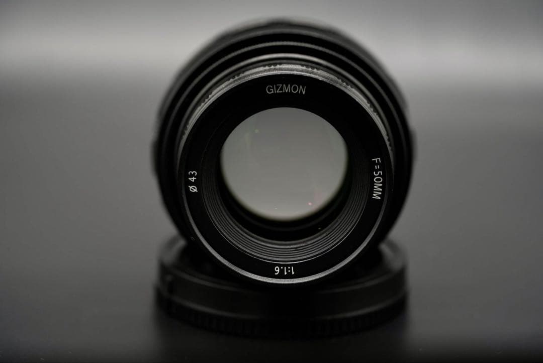 レンズ(単焦点) GIZMON Miniature Tilt Lens 50mm F1.6