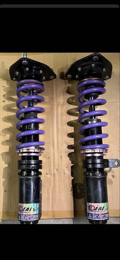 30プリウスフロント車高調