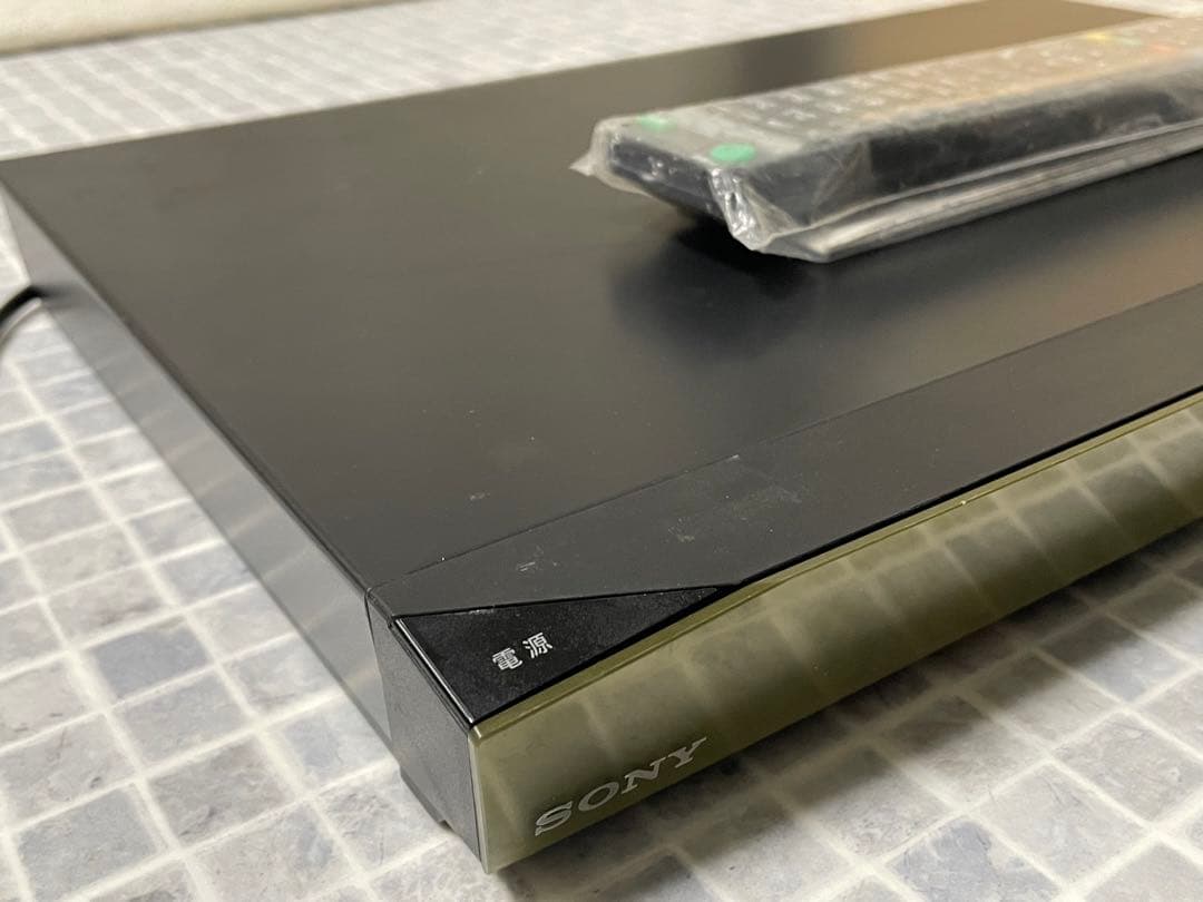 BK Sony BDZ-ET2100 ブルーレイレコーダー 動作品