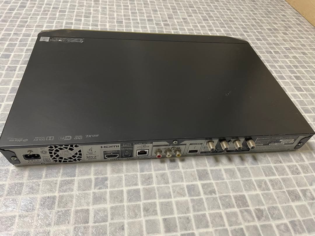 BK Sony BDZ-ET2100 ブルーレイレコーダー 動作品