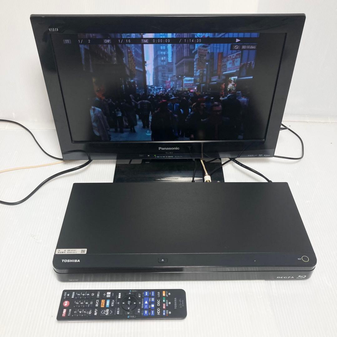 美品 東芝 REGZA ブルーレイレコーダー DBR-W1007 2018年製