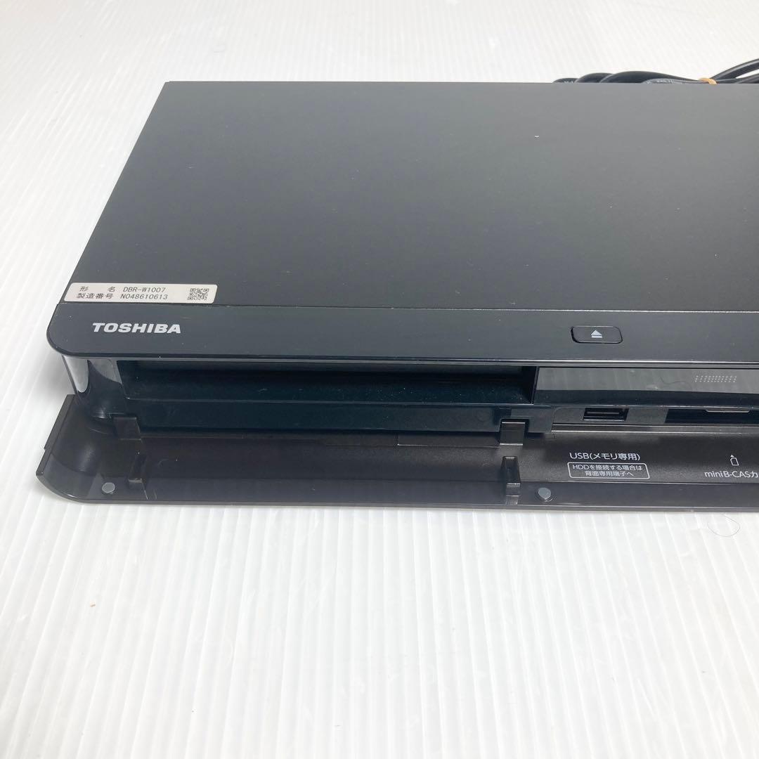 美品 東芝 REGZA ブルーレイレコーダー DBR-W1007 2018年製