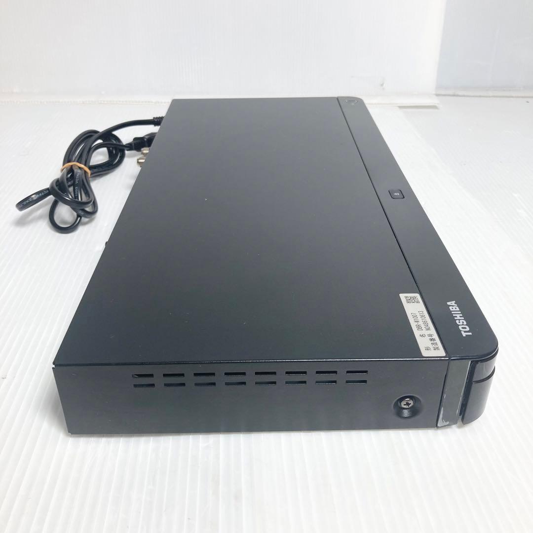 美品 東芝 REGZA ブルーレイレコーダー DBR-W1007 2018年製