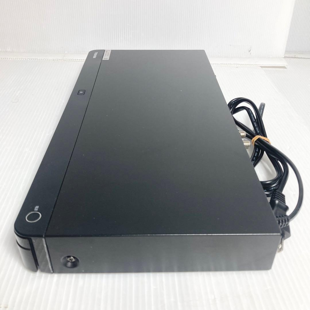 美品 東芝 REGZA ブルーレイレコーダー DBR-W1007 2018年製