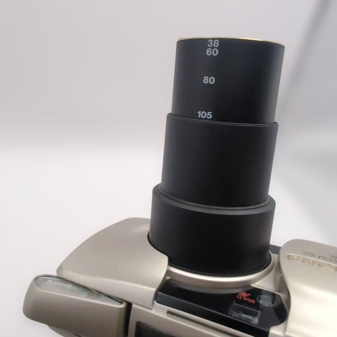 【完動品】OLYMPUS μ mju: ZOOM 105 DELUXE