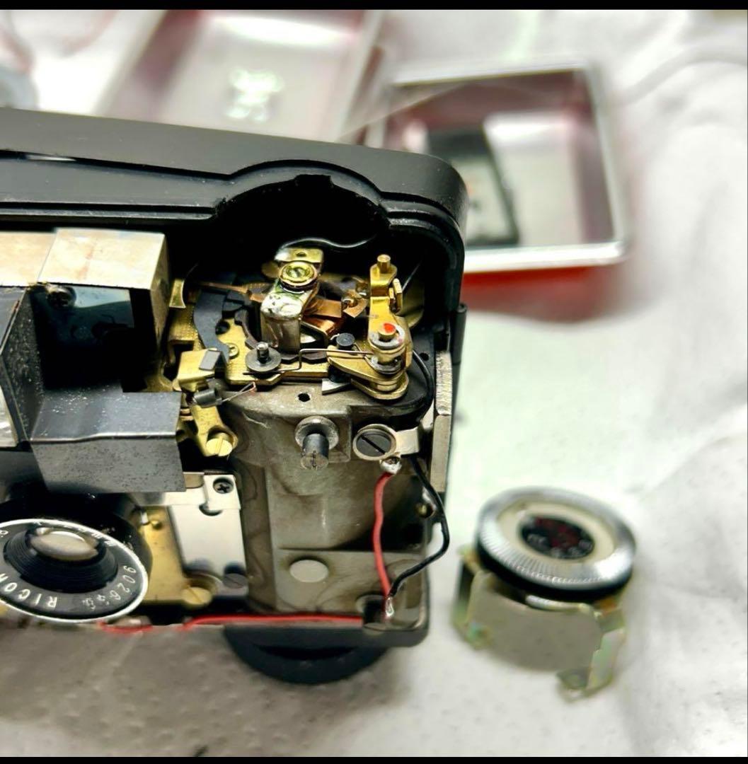 Ricoh Auto Half Ｅ　オートハーフ　メンテ済み、試写良好