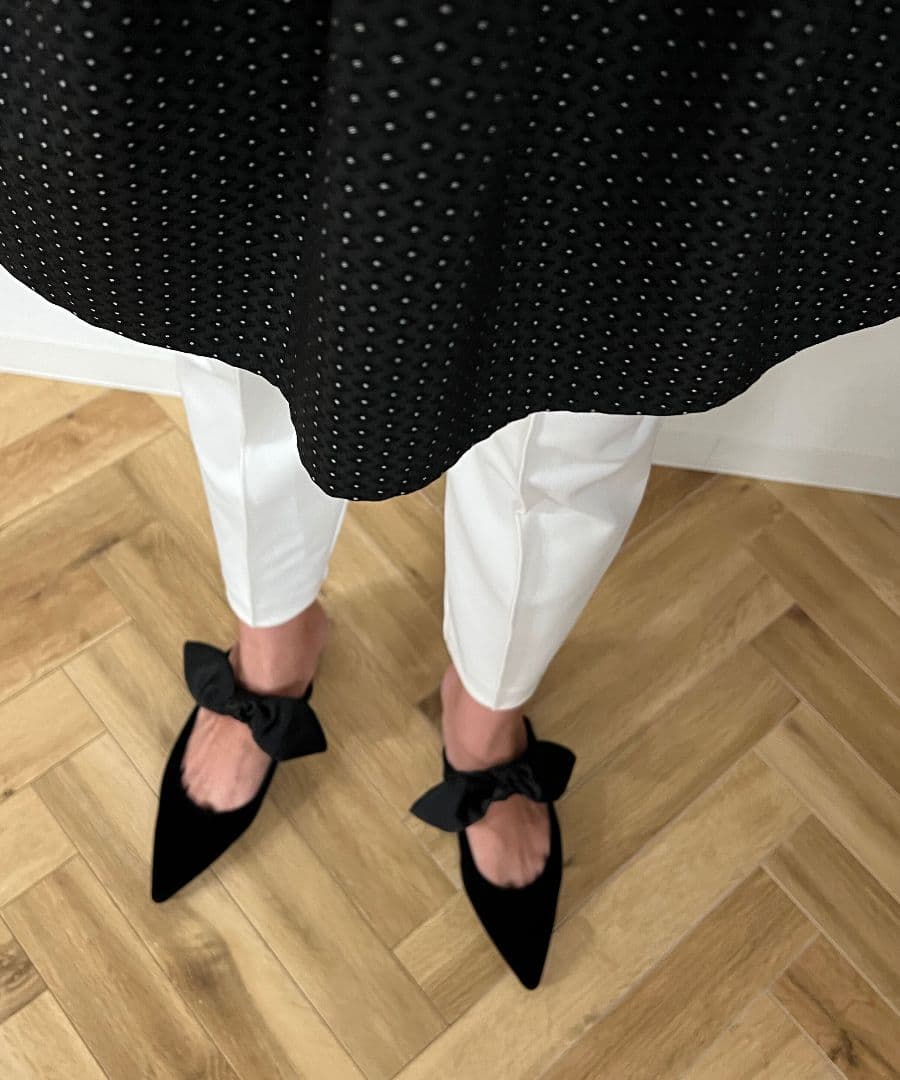 OHGA リボンミュール Mサイズ 未使用