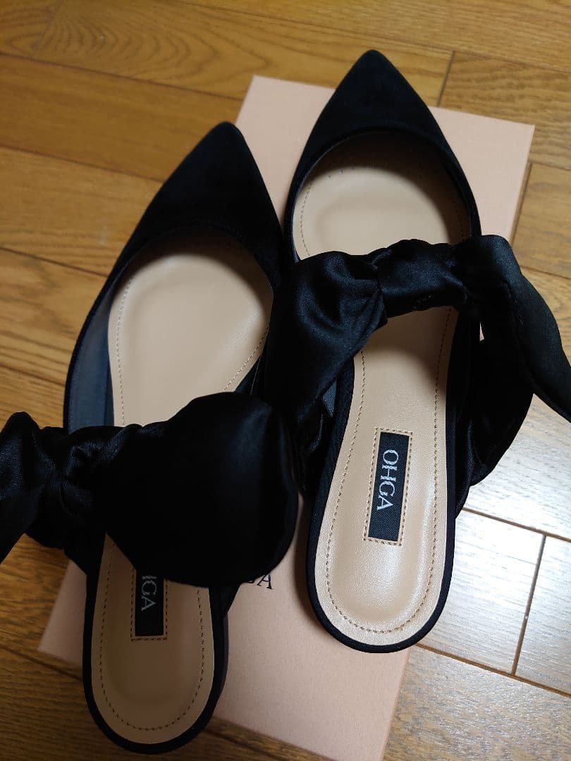 OHGA リボンミュール Mサイズ 未使用