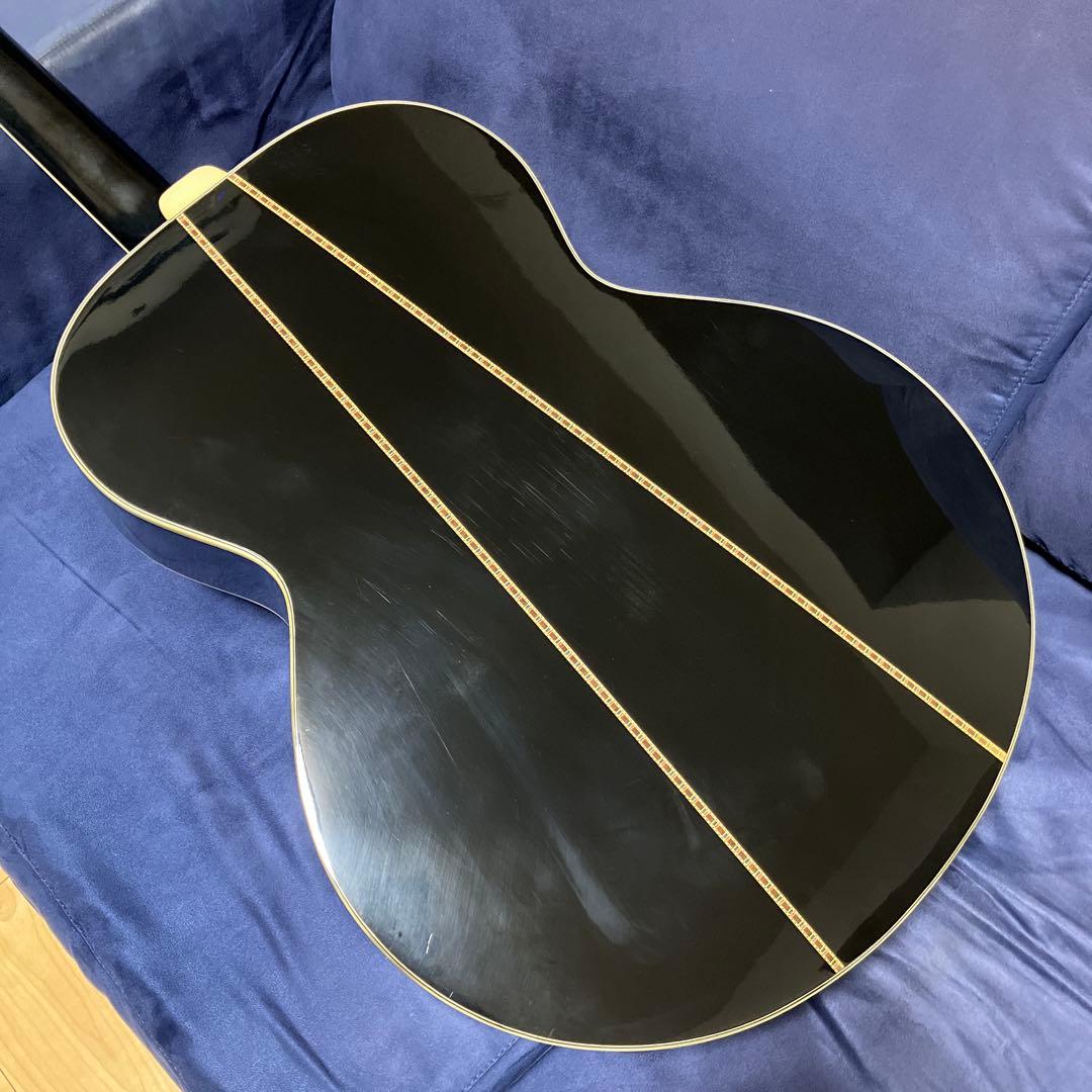 Morris WJ-50 モーリス アコースティックギター　当時の付属品付