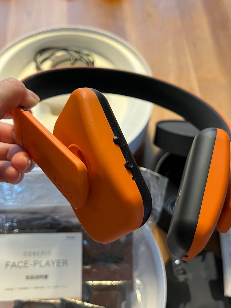 フェイスプレイヤー　リモートプレイヤー　ジェルパットセット コアフィット