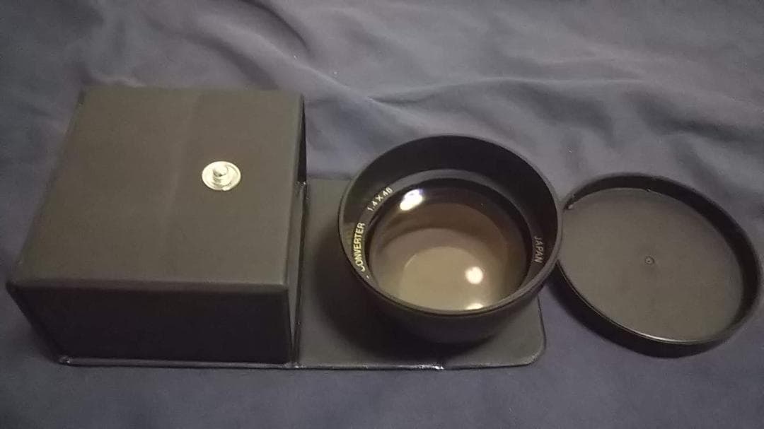 【新品未使用】TELE CONVERTER 1.4×46