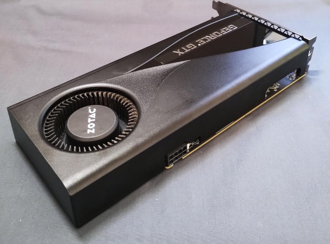 グラボ/GTX1660Ti 6GB/動作確認済み/FFベンチ完走/送料無料[9]