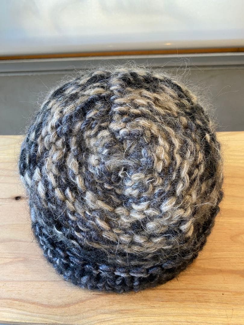 【test.】ニットキャップ　アンダーカバー　キジマ　MASU ナンバーナイン