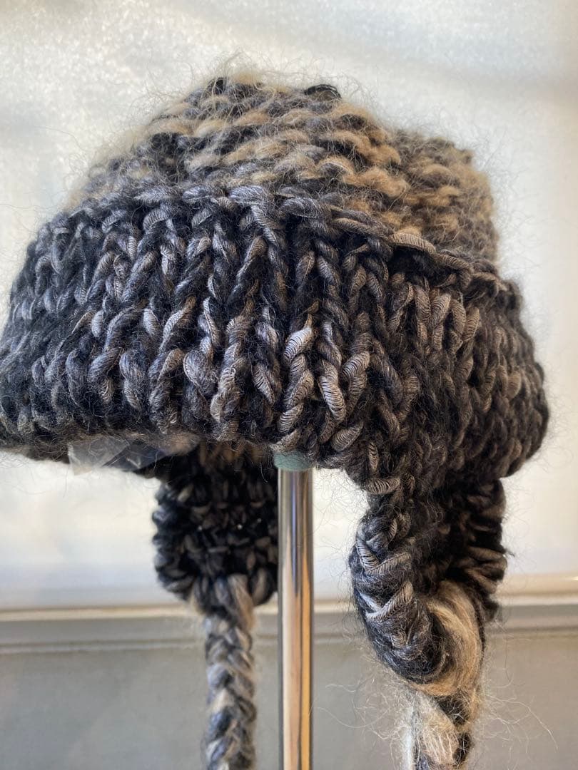 【test.】ニットキャップ　アンダーカバー　キジマ　MASU ナンバーナイン