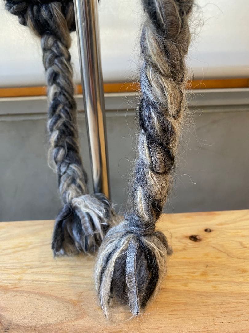 【test.】ニットキャップ　アンダーカバー　キジマ　MASU ナンバーナイン