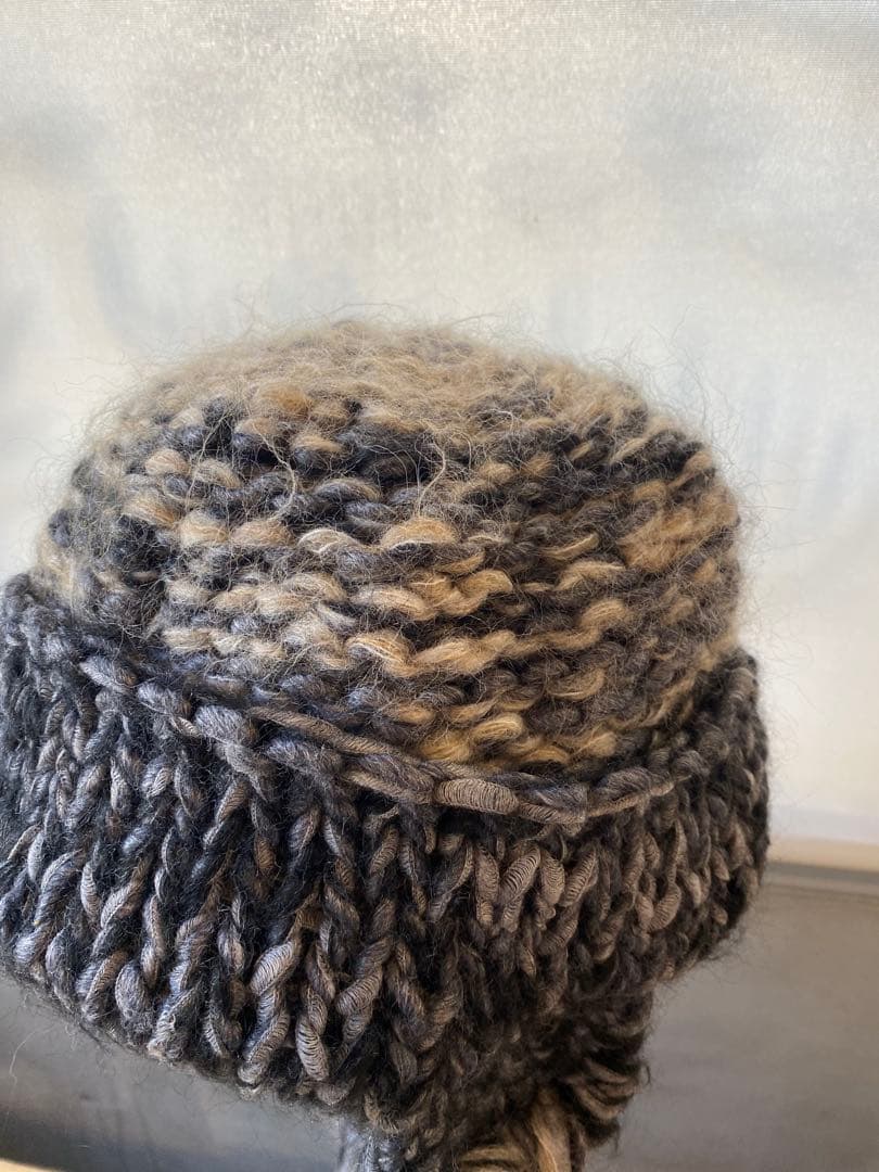 【test.】ニットキャップ　アンダーカバー　キジマ　MASU ナンバーナイン