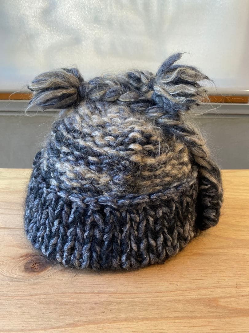 【test.】ニットキャップ　アンダーカバー　キジマ　MASU ナンバーナイン