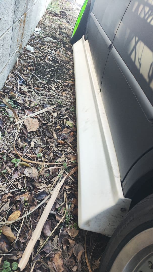 アルテッツァ BNスポーツ リアバンパー サイドステップ