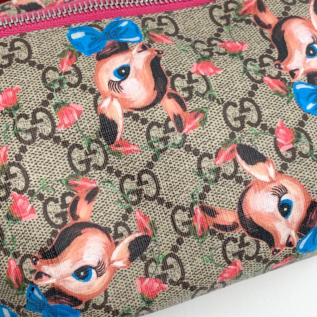 グッチ バンビ ベルトバッグ チルドレン 鹿 24072216