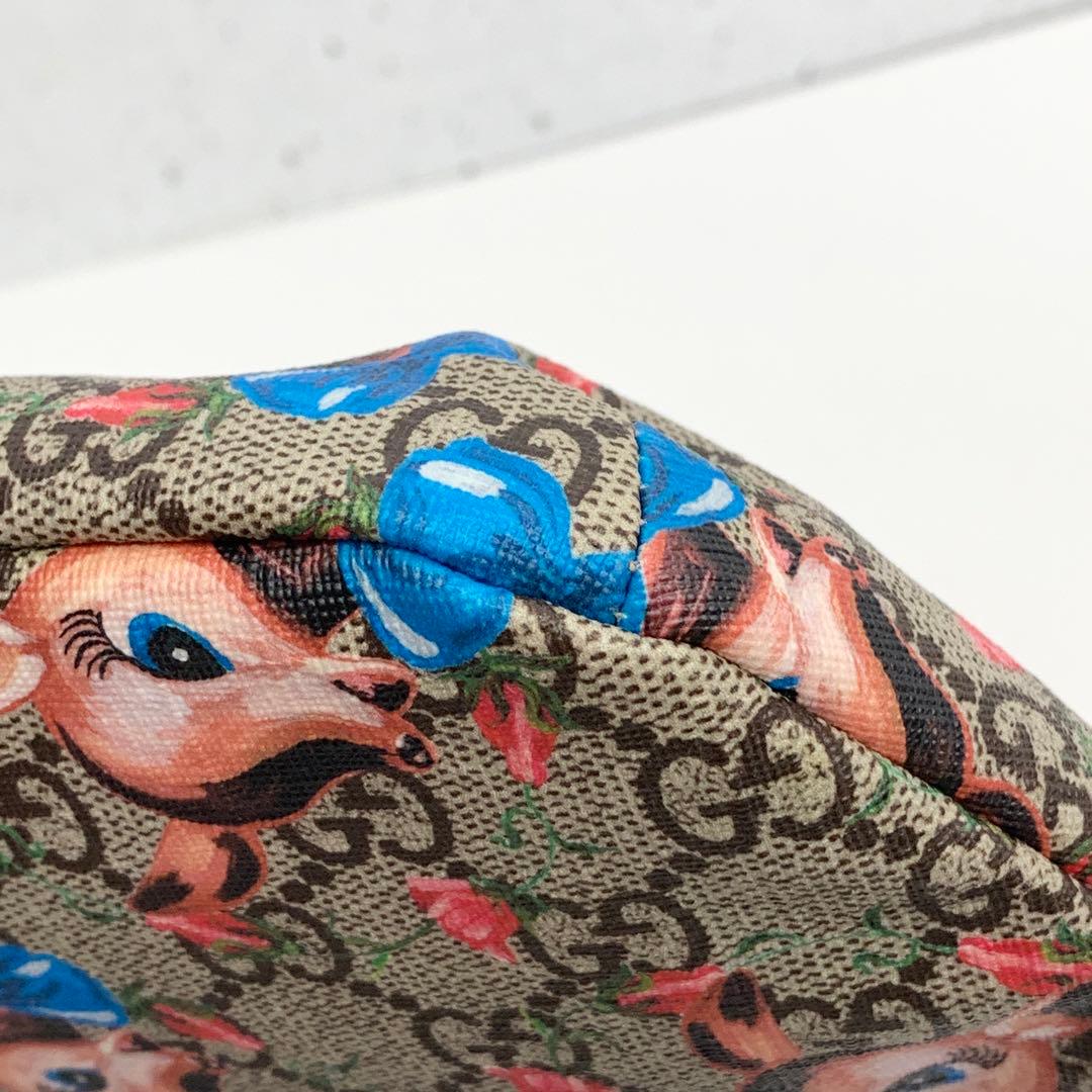 グッチ バンビ ベルトバッグ チルドレン 鹿 24072216