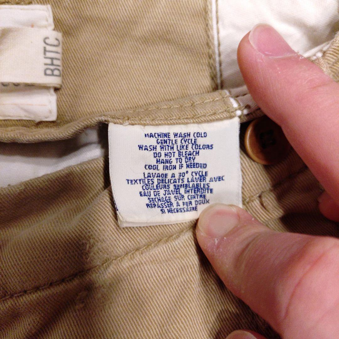 最終値下げ!!!　RALPHLAURENRUGBY　ダメージチノ　31