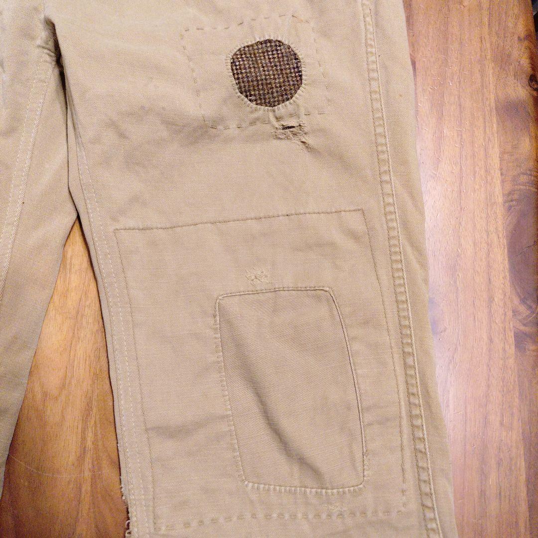 最終値下げ!!!　RALPHLAURENRUGBY　ダメージチノ　31