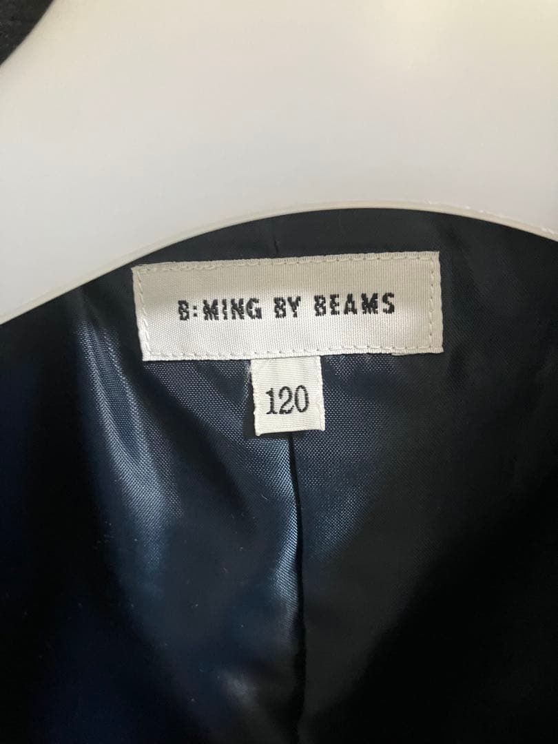 B:MING BY BEAMS 子供用スーツ　120 ５点セット
