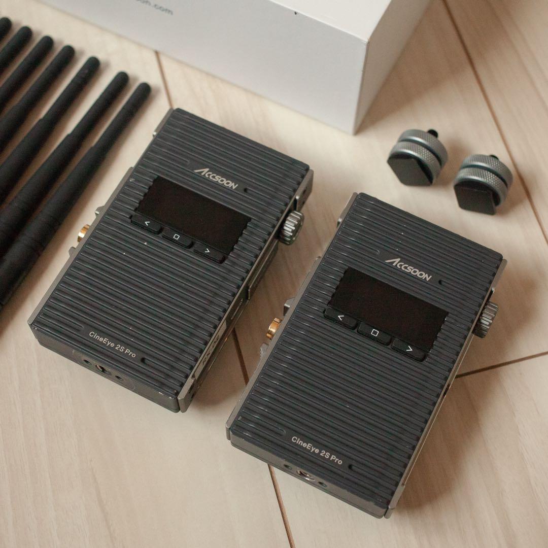 Accsoon CineEye 2S Pro Receiver (RX) 2つ