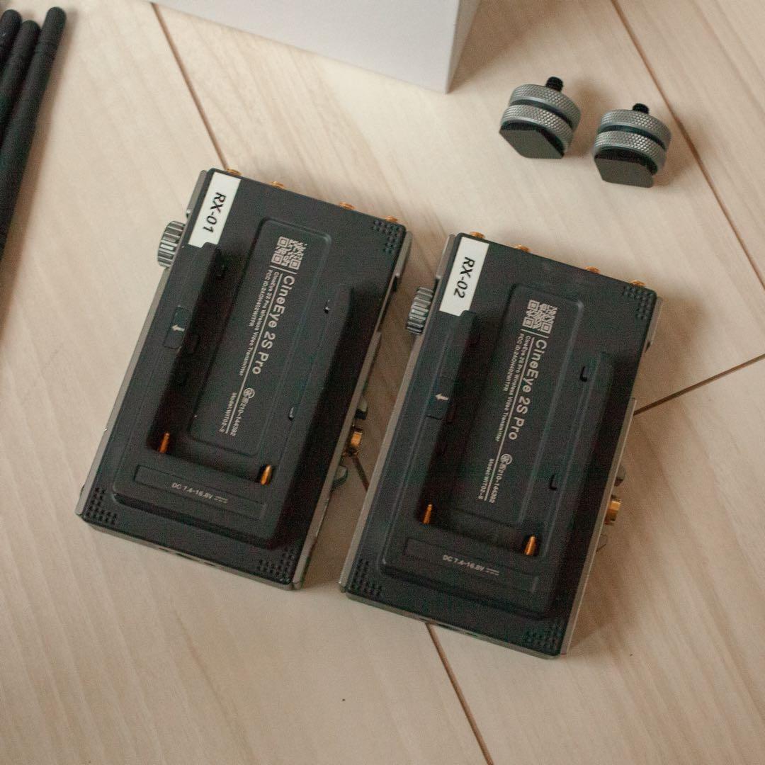 Accsoon CineEye 2S Pro Receiver (RX) 2つ