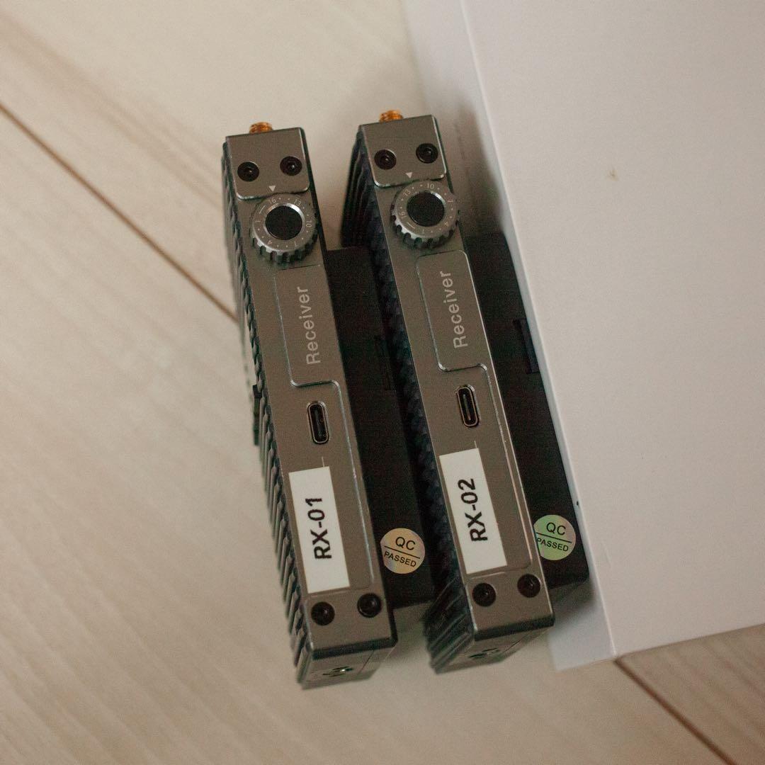 Accsoon CineEye 2S Pro Receiver (RX) 2つ