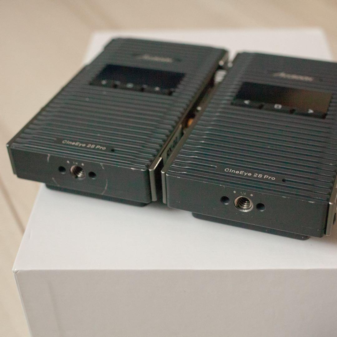 Accsoon CineEye 2S Pro Receiver (RX) 2つ